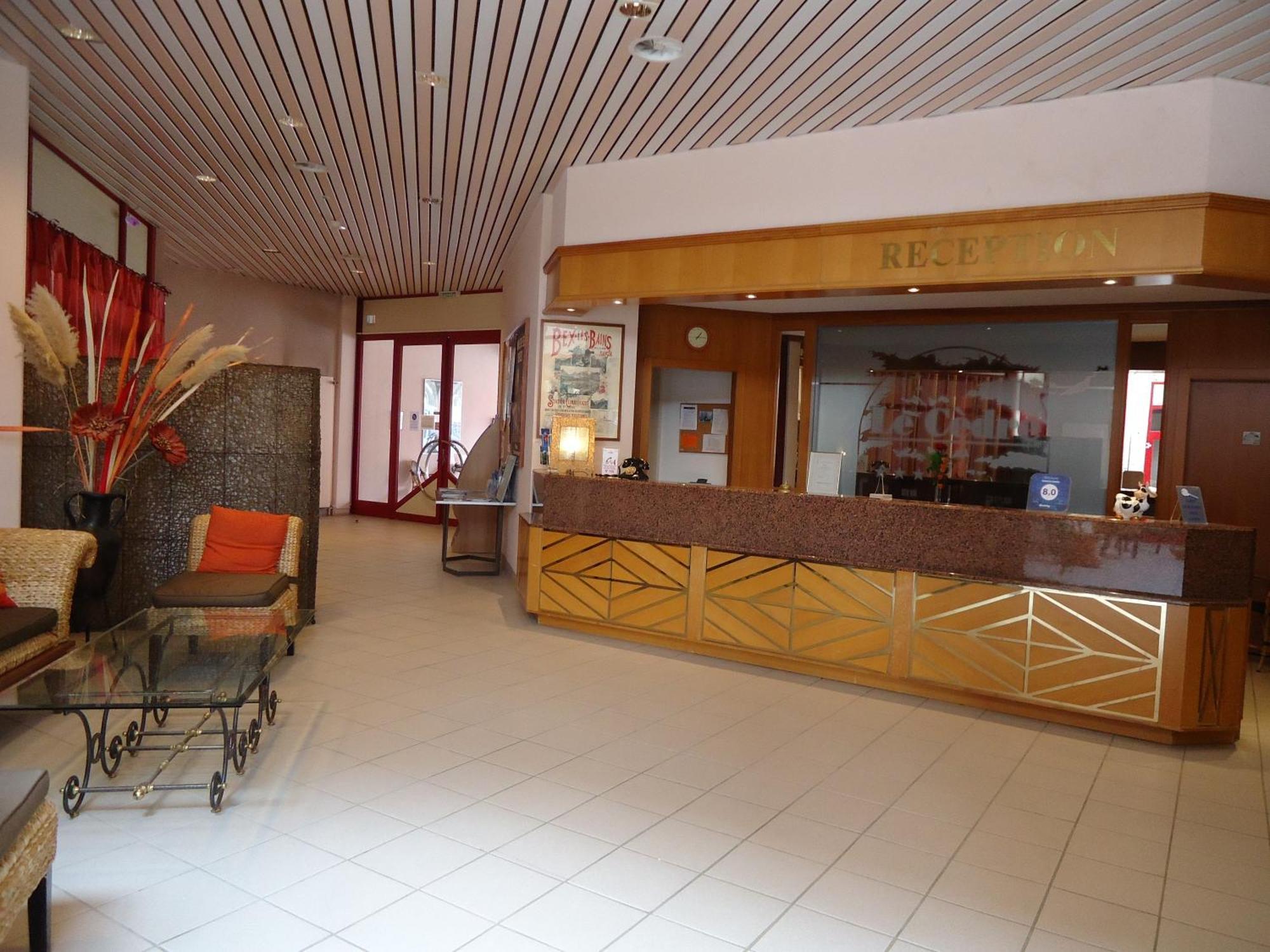 Hotel Le Cedre Bex Εξωτερικό φωτογραφία