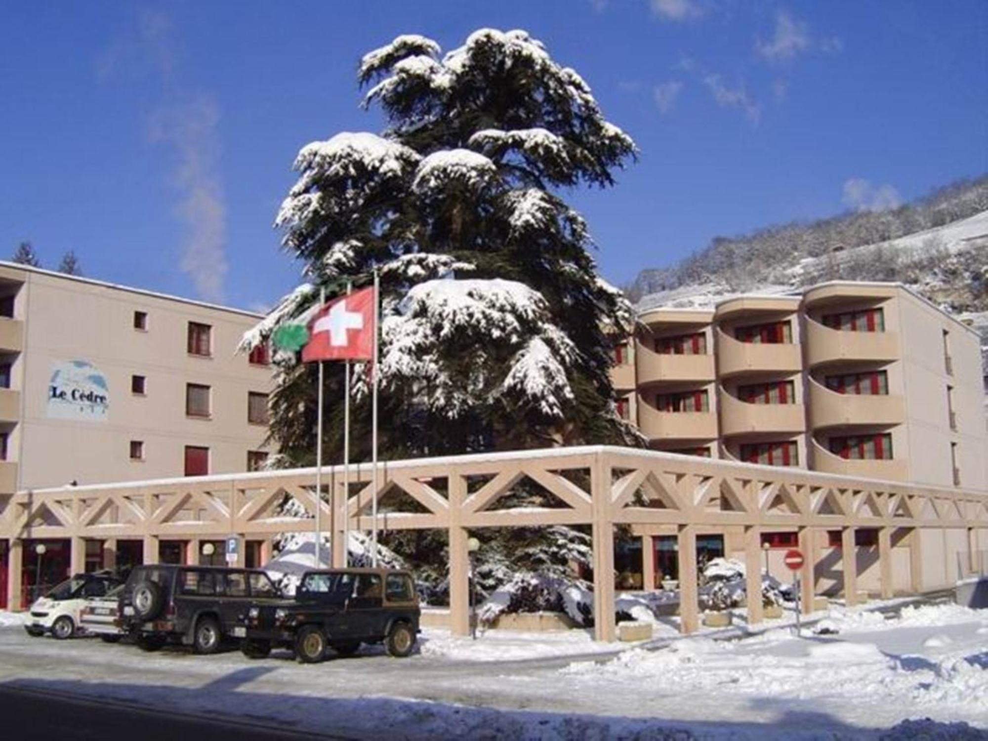 Hotel Le Cedre Bex Εξωτερικό φωτογραφία