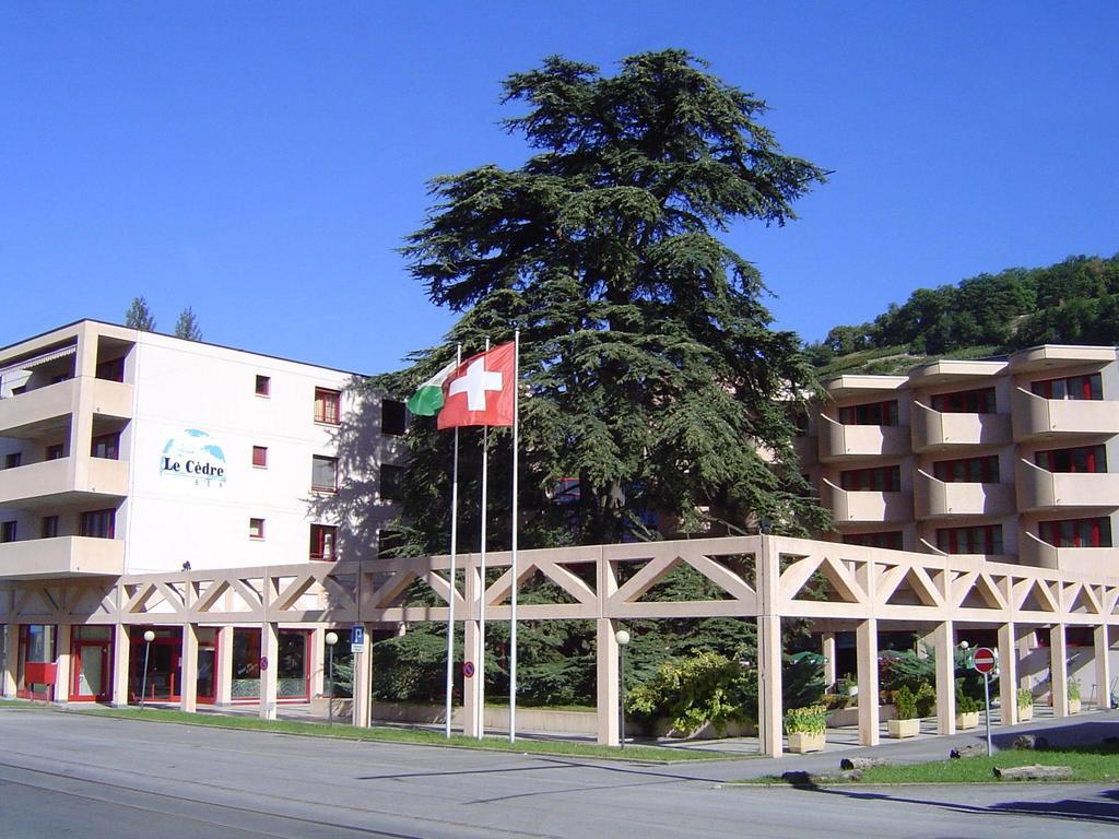 Hotel Le Cedre Bex Εξωτερικό φωτογραφία